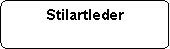 Flowchart: Alternate Process: Stilartleder
